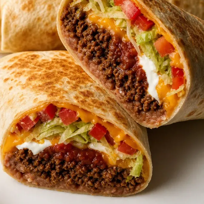 taco bell burrito supreme recipe