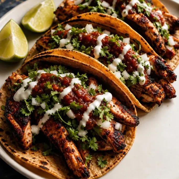 taco bell cantina chicken tacos recipe