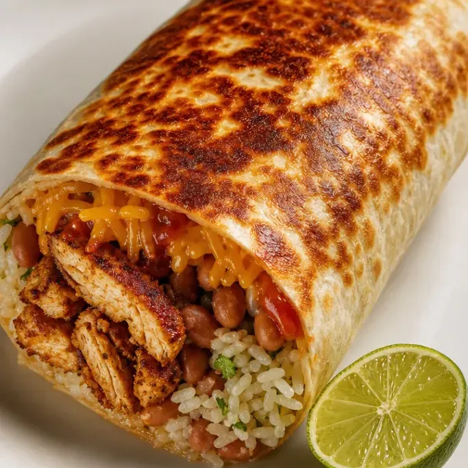 taco bell chicken burrito recipe