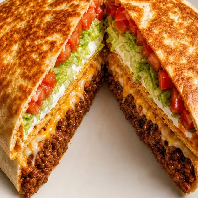 taco bell crunch wrap supreme recipe