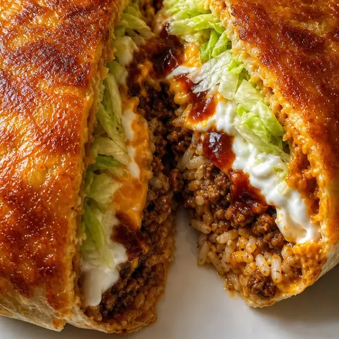 taco bell grilled cheese burrito recipe