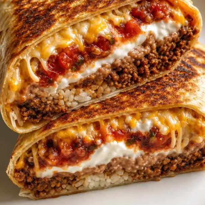 taco bell grilled stuffed burrito recipe