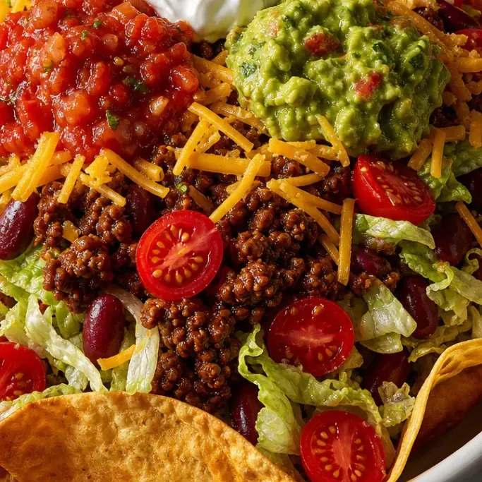 taco bell taco salad recipe