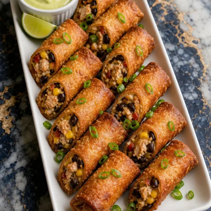 tex mex egg rolls cheesecake factory