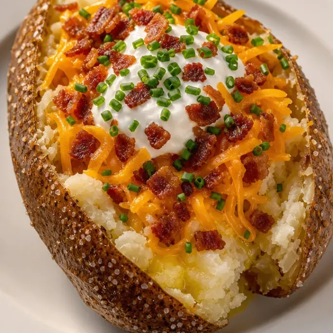 texas roadhouse baked potato recipe