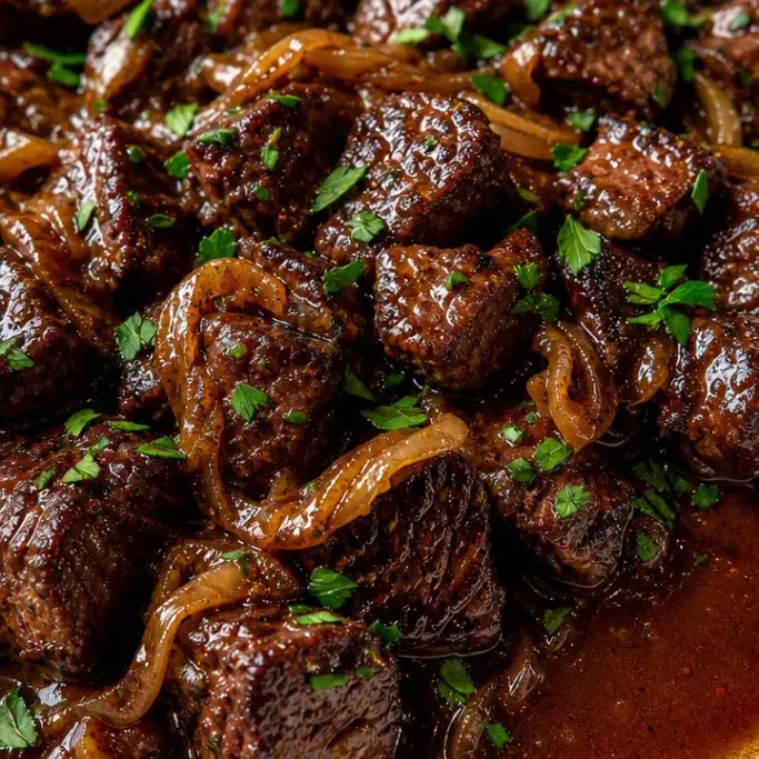 texas roadhouse beef tips recipe