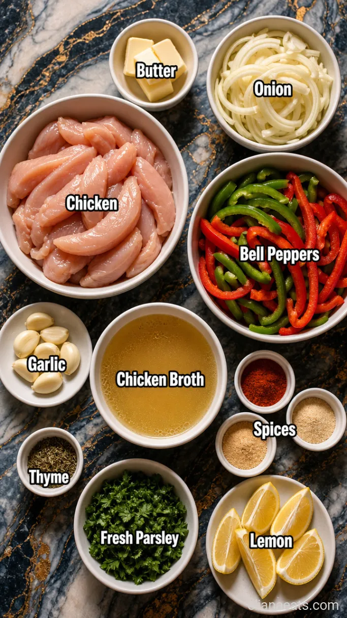 Recipe Ingredients