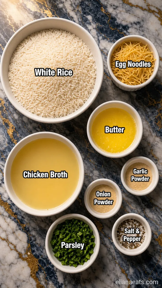 Recipe Ingredients