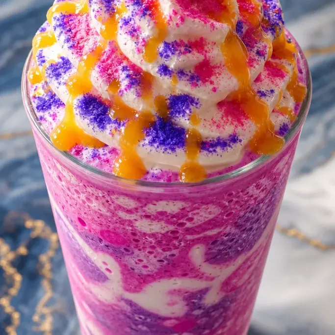 unicorn frappuccino starbucks recipe