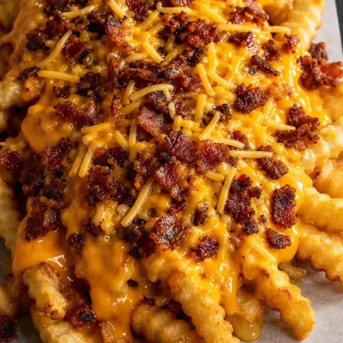 wendys baconator fries
