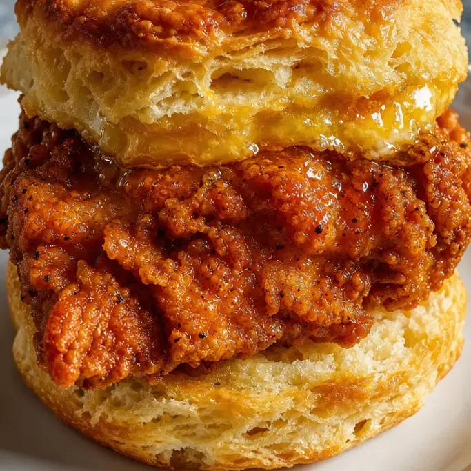 wendys honey butter chicken biscuit