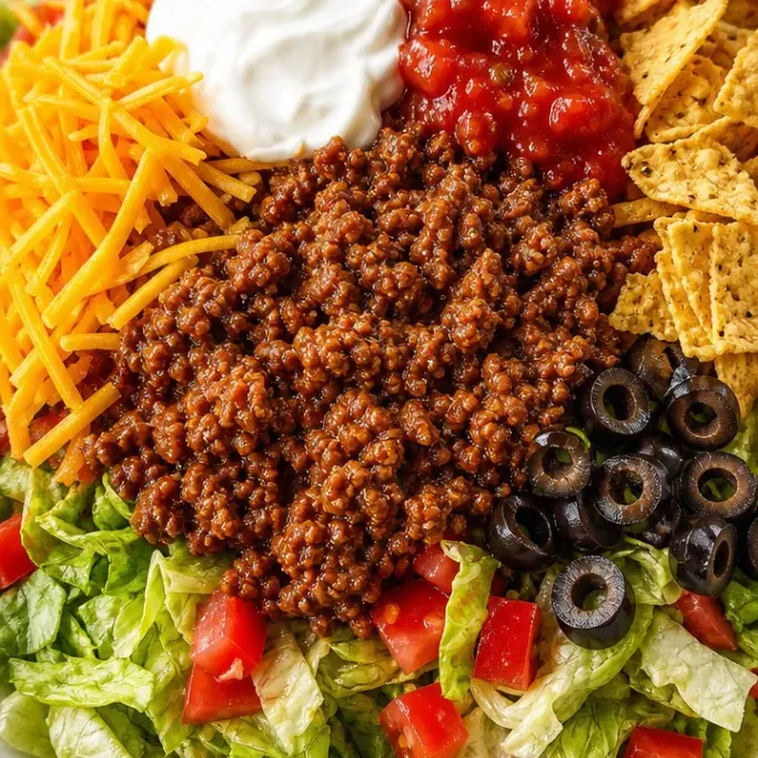 wendys taco salad
