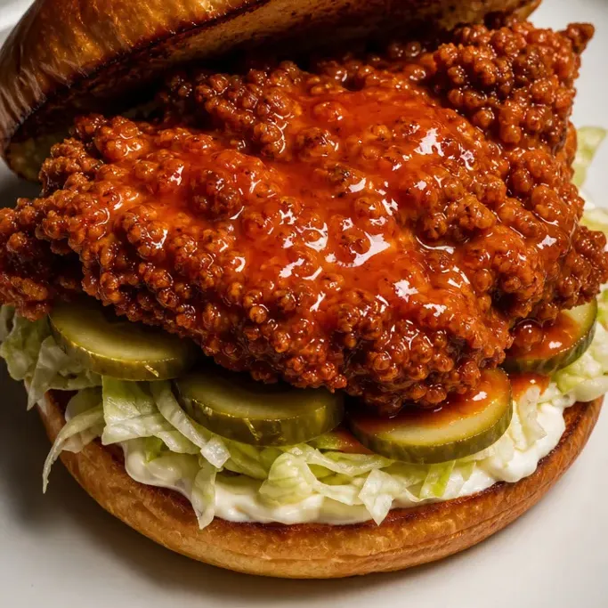 wingstop buffalo chicken sandwich