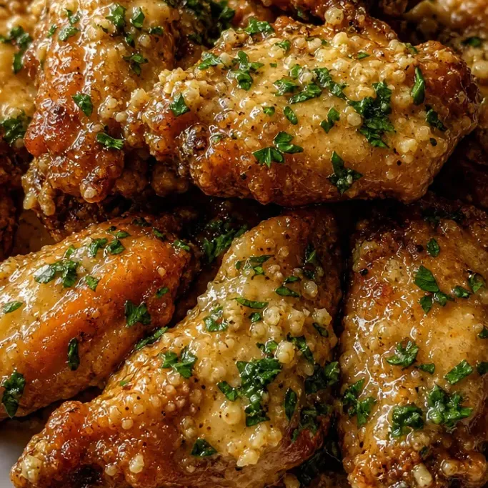 wingstop garlic parmesan wings