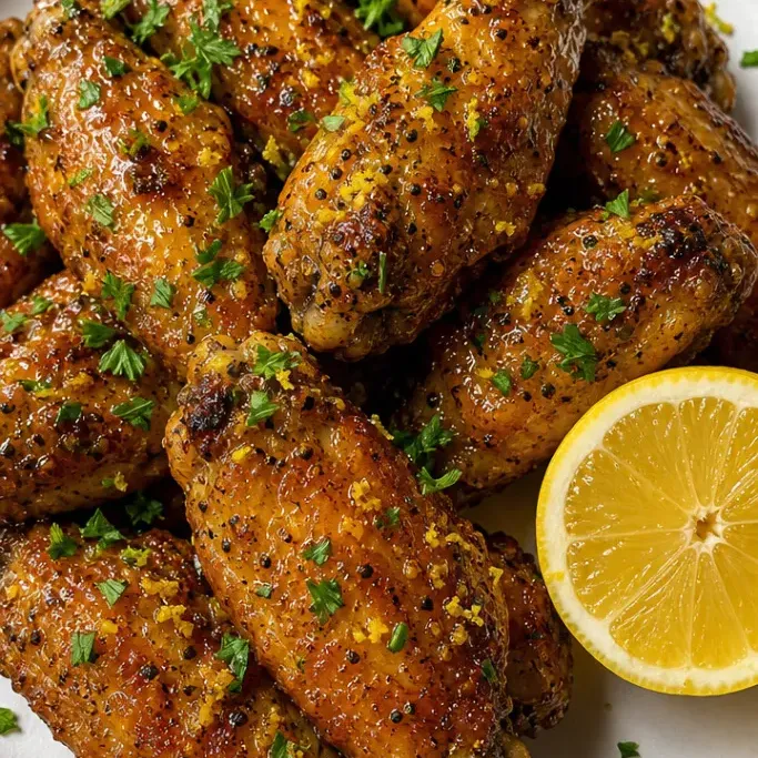 wingstop lemon pepper wings