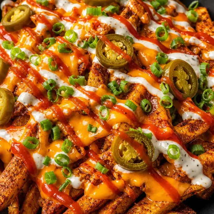 wingstop voodoo fries